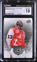Michael Jordan 2009-10 Upper Deck Jordan Legacy #39 (CGC 10) at PristineAuction.com