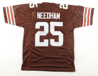 Nik Needham Signed Jersey (JSA) at PristineAuction.com