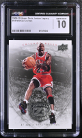 Michael Jordan 2009-10 Upper Deck Jordan Legacy #33 (CGC 10) at PristineAuction.com