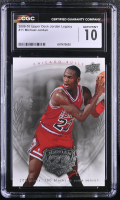 Michael Jordan 2009-10 Upper Deck Jordan Legacy #11 (CGC 10) at PristineAuction.com