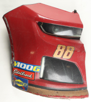 Alex Bowman Race-Used 2019 Darlington #88 Axalta Throwback Partial Right Nose Car Piece (Hendrick Motorsports) at PristineAuction.com