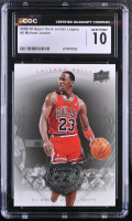 Michael Jordan 2009-10 Upper Deck Jordan Legacy #6 (CGC 10) at PristineAuction.com