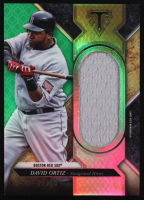 David Ortiz 2017 Topps Triple Threads Unity Jumbo Relics Emerald #SJRDOR #05/18 at PristineAuction.com
