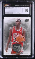 Michael Jordan 2009-10 Upper Deck Jordan Legacy #7 (CGC 10) at PristineAuction.com