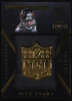 Mike Evans 2015 Panini Black Gold NFL Seal of Approval #SOA45 #037/149 at PristineAuction.com