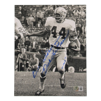 Dick LeBeau Signed Lions 8x10 Photo Inscribed "Best Wishes" & "Go Lions!" (Beckett) at PristineAuction.com