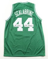 Brian Scalabrine Signed Jersey Inscribed "08 Champs" (JSA) at PristineAuction.com