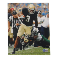 Michael Floyd Signed Notre Dame Fighting Irish 8x10 Photo (Beckett) at PristineAuction.com