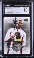 Michael Jordan 2009-10 Upper Deck Jordan Legacy #27 (CGC 10) at PristineAuction.com
