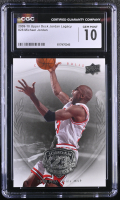 Michael Jordan 2009-10 Upper Deck Jordan Legacy #28 (CGC 10) at PristineAuction.com