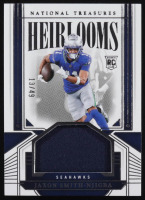 Jaxon Smith-Njigba 2023 Panini National Treasures Heirlooms #6 #13/49 RC at PristineAuction.com