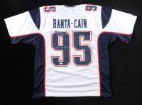 Tully Banta-Cain Signed Jersey Inscribed "2x Super Bowl Champ!" (JSA) at PristineAuction.com