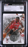 Michael Jordan 2009-10 Upper Deck Jordan Legacy #31 (CGC 10) at PristineAuction.com