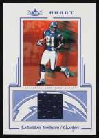 LaDainian Tomlinson 2003 Fleer Avant Materials Blue #28 #039/250 at PristineAuction.com