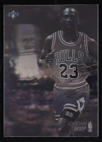 Michael Jordan 1991-92 Upper Deck Award Winner Holograms MVP #AW4 at PristineAuction.com