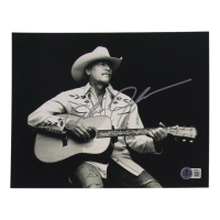 Alan Jackson Signed 8x10 Photo (Beckett) at PristineAuction.com
