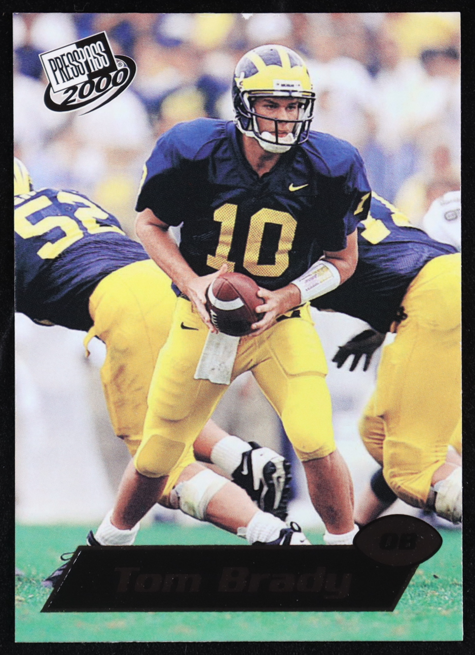 Tom Brady 2000 Press Pass #37 RC at PristineAuction.com Tom Brady 2000 Press Pass #37 RC at PristineAuction.com
