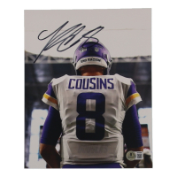 Kirk Cousins Signed Vikings 8x10 Photo (Beckett) at PristineAuction.com