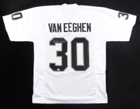 Mark Van Eeghen Signed Jersey (JSA) at PristineAuction.com