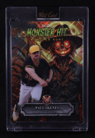 Paul Skenes 2025 Wild Card Monster Hit Monster Hunt Scarecrow Cross Hatch Orange #MHCS-PS #1/1 at PristineAuction.com