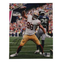 Jake Tonges Signed 49ers 8x10 Photo (Beckett) at PristineAuction.com