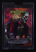 Lamine Yamal 2025 Wild Card Monster Hit Monster Hunt Frankenstein Red Kaleidoscope #MHCF-LY RC #1/1 at PristineAuction.com