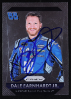 Dale Earnhardt Jr. Signed 2016 Panini Prizm #8 (JSA Autograph Graded Authentic) at PristineAuction.com