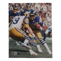 John Jefferson Signed Chargers 8x10 Photo (Beckett) at PristineAuction.com
