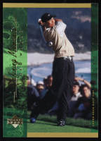 Tiger Woods 2001 Upper Deck #124 DM RC at PristineAuction.com