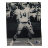 Jim Plunkett Signed 49ers 8x10 Photo (Beckett) at PristineAuction.com