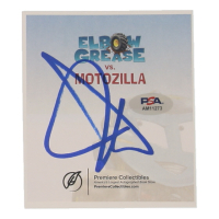John Cena Signed "Elbow Grease" Bookplate (PSA) at PristineAuction.com