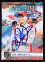 Dale Earnhardt Jr. Signed2024 Donruss RK #196 (JSA Autograph Graded Authentic) at PristineAuction.com