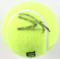 Jannik Sinner Signed Tennis Ball (PSA) at PristineAuction.com