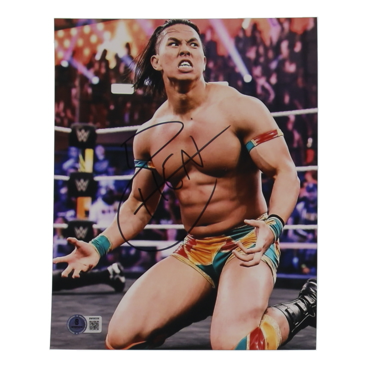 Dante Chen Signed WWE 8x10 Photo (Beckett) at PristineAuction.com Dante Chen Signed WWE 8x10 Photo (Beckett) at PristineAuction.com
