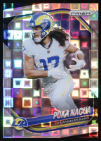 Puka Nacua 2025 Panini Prizm Prizms Pandora #205 #046/400 at PristineAuction.com