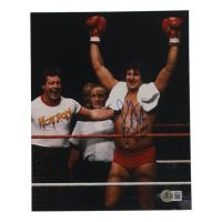 "Cowboy" Bob Orton Jr. Signed WWE 8x10 Photo Inscribed "WWE HOF 2005" (Beckett) at PristineAuction.com