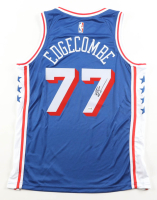 V. J. Edgecombe Signed 76ers Nike Authentic Jersey (JSA) at PristineAuction.com
