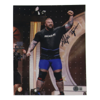 Hafthor Julius Bjornsson Signed 8x10 Photo (Beckett) at PristineAuction.com