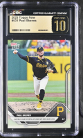 Paul Skenes 2025 Topps Now #531 (CGC 10 | Pristine Black Label) at PristineAuction.com