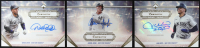 Aaron Judge / Juan Soto / Derek Jeter 2024 Topps Luminaries Guiding Light Triple 18 Autograph Book #GTLA-JJS #5/5 at PristineAuction.com