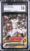 Paul Skenes 2024 Topps Now #491 RC (CGC 10) at PristineAuction.com