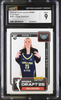 Paige Bueckers 2025-26 Panini Instant WNBA Draft Night #DN1 RC (CGC 9) at PristineAuction.com