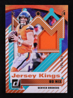 Bo Nix 2025 Donruss Jersey Kings #10 #395/425 at PristineAuction.com