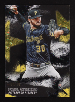 Paul Skenes 2026 Topps Stars of MLB Black Crackle Foil #SMLB21 #08/10 at PristineAuction.com