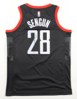 Alperen Sengun Signed Rockets Jordan Authentic Jersey (JSA) at PristineAuction.com