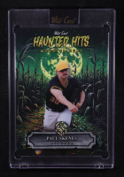 Paul Skenes 2025 Wild Card Haunted Hits Monster Hunt Green Mojo #HHCFPS #2/2 at PristineAuction.com