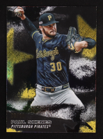 Paul Skenes 2026 Topps Stars of MLB Black #SMLB21 #08/10 at PristineAuction.com