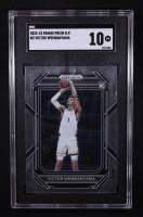 Victor Wembanyama 2023-24 Panini Prizm Draft Picks #2 RC (SGC 10) at PristineAuction.com