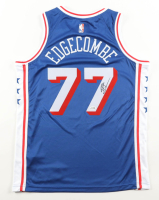 V. J. Edgecombe Signed 76ers Nike Authentic Jersey (JSA) at PristineAuction.com