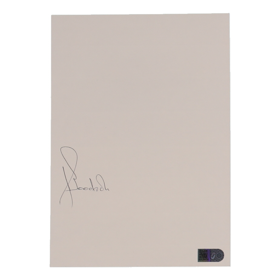 James Goodson Signed Bookplate (AIV) at PristineAuction.com James Goodson Signed Bookplate (AIV) at PristineAuction.com